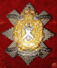 Royal Canadian Army Pay Corps (R.C.A.P.C.) QC Officer's SG Cap Badge